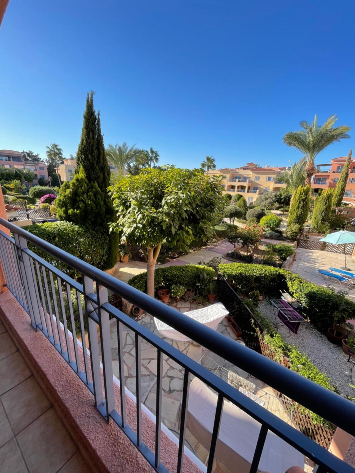 Limnaria Gardens Two Bedroom Apartment With Balcony Pafos Zewnętrze zdjęcie