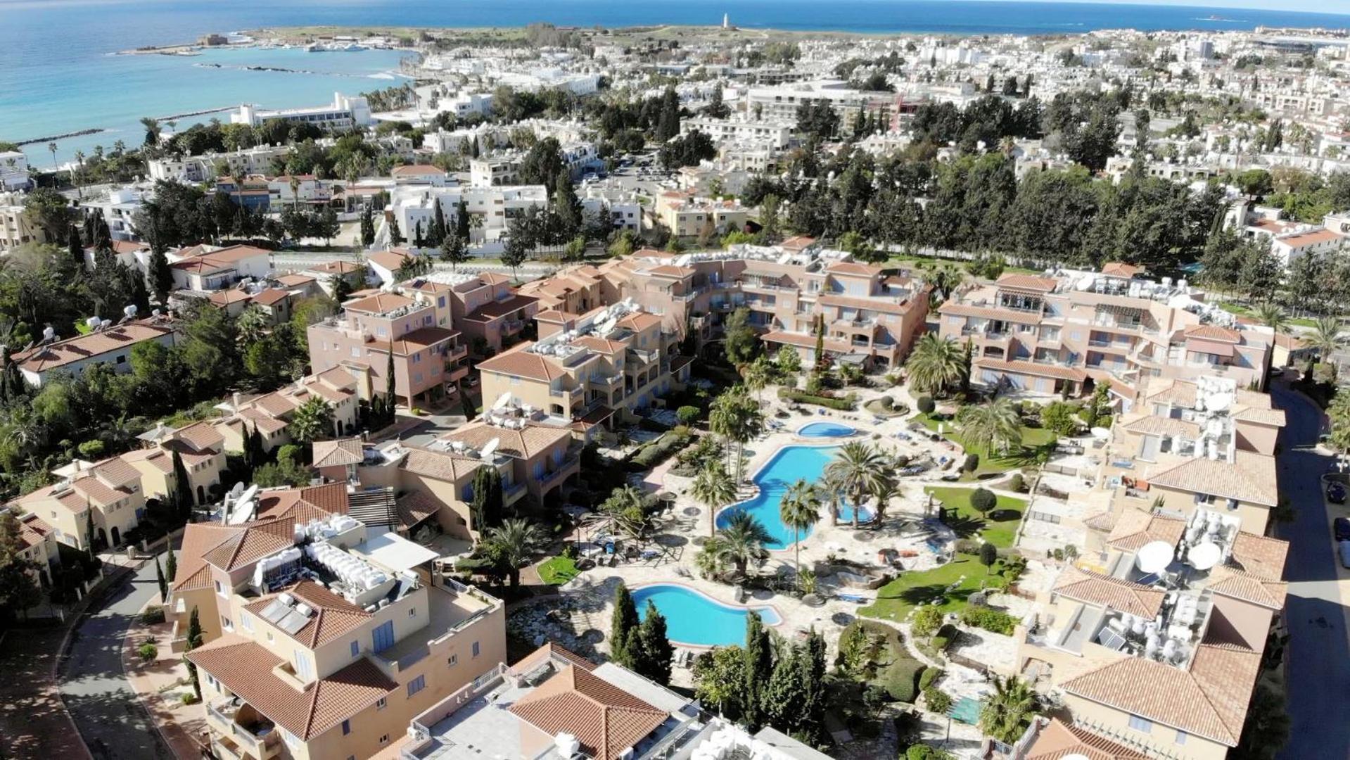 Limnaria Gardens Two Bedroom Apartment With Balcony Pafos Zewnętrze zdjęcie